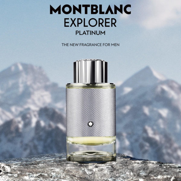 Parfum Montblanc Explorer Platinium